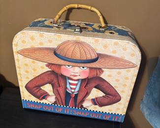 mary engelbreit luggage/ purse.. cute