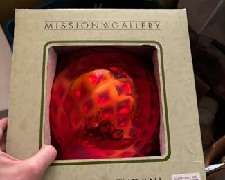 New in box gazing ball