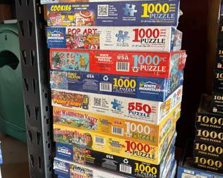 new white mountain jigsaw puzzles