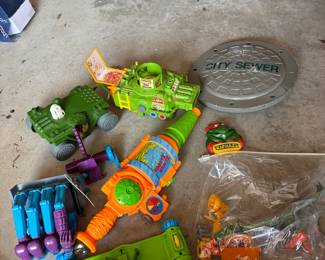 TMNT toys vintage