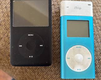 early ipods 