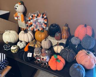 19 pumpkins and counting...