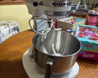 Kitchen aid mixer