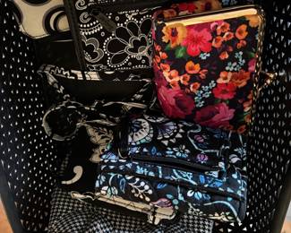 Vera Bradley wallets