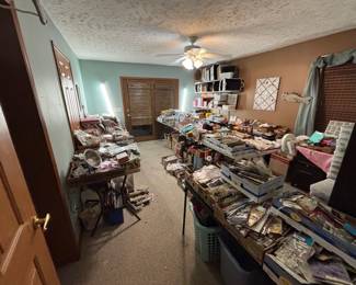 Loaded packed to the gills craft room!!