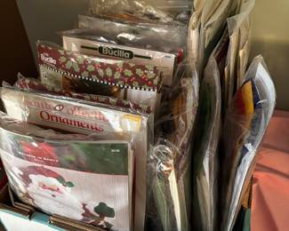 brand new craft kits christmas