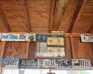 collectors license plates