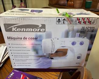 Kenmore sewing machine