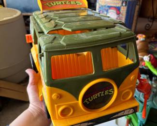 tmnt vintage toys