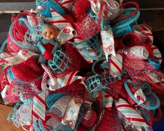 cute hand made wreath