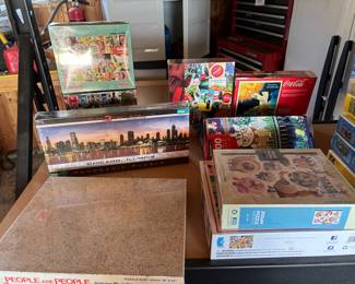 New puzzles Coca Cola Chicago skyline