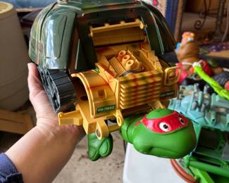 tmnt toys vintage 