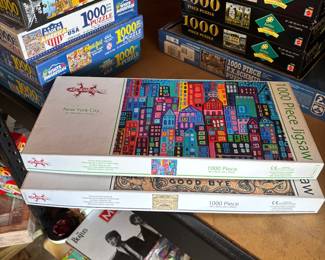 New jigsaw puzzles