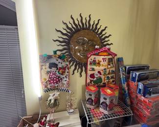 Vintage felt wall
Hangings Christmas 