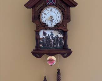 Hour of Glory Bradford exchange clock