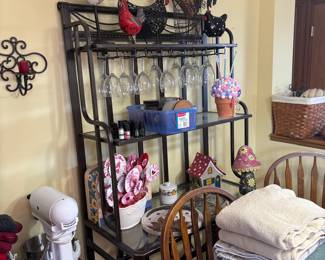 bakers rack