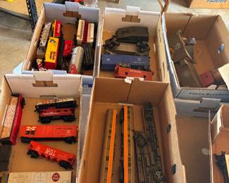 trains
