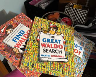 where's waldo books?