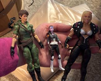 wwe wrestling figure gi jaye for gi joe action figure
