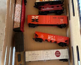 train cars