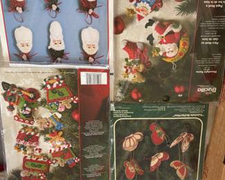 bucilla ornament kits