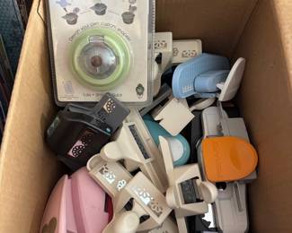 paper punches for scrapbooking