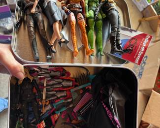 DC universe action figures