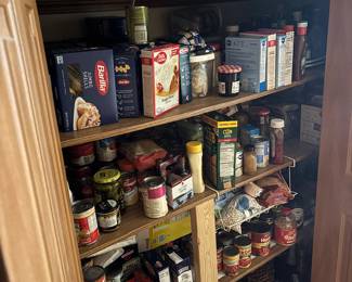 pantry goods