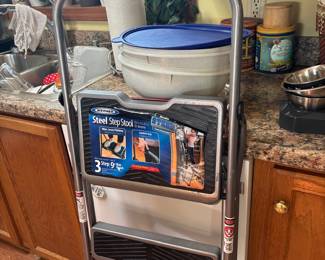 folding step stool