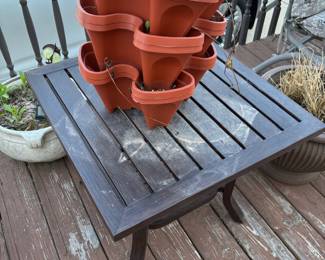 Dozen or more planters
