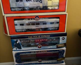 Lionel trains in original box