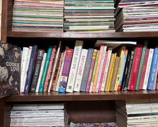 cookbooks baking books