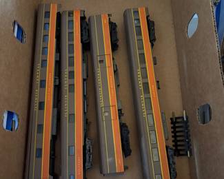train car set illinois central