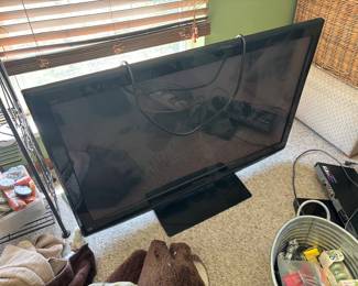 large flatscreen tv