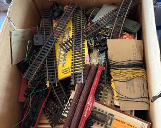 tyco train parts tracks