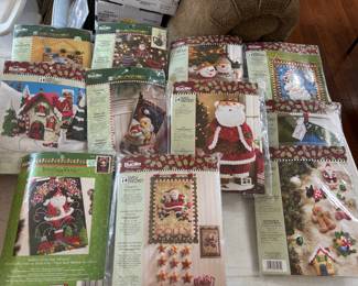 Mary Engelbreit Felt christmas decos and ornaments for Bucilla