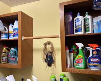 cleaning supplies