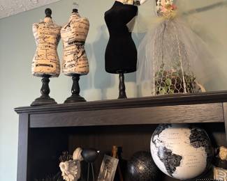torso dressmaking model bust decos