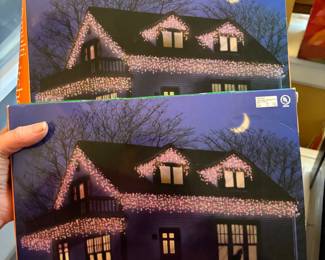 halloween outdoor house lights