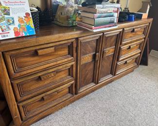 oak dresser