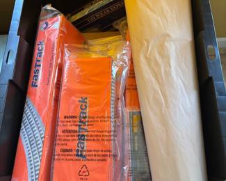 brand new lionel tracks at least a dozen boxes