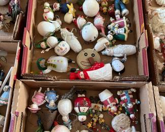 snowman ornaments