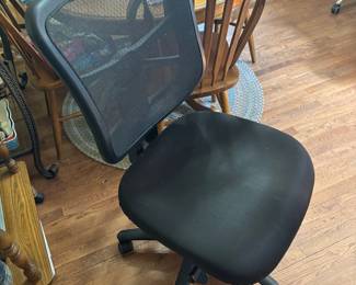 two computer chairs available