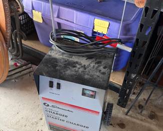 shumacher battery charger