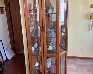 curio cabinet for sale