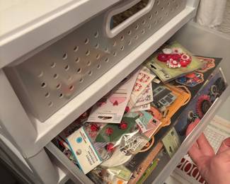 scrapbooking supplies
