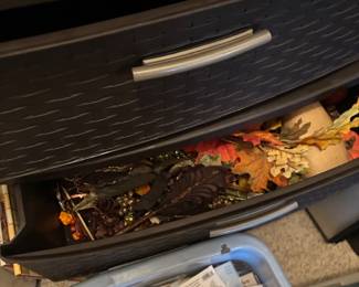 fall and halloween craft items