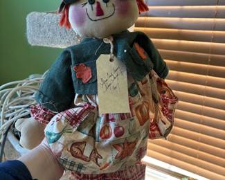 Hand made rag dolls approx Many!!