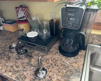 ninja two in one coffee maker