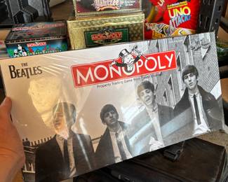 New never opened Beatles monopoly